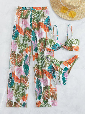 Conjunto de Biquíni 3 Peças Luanna