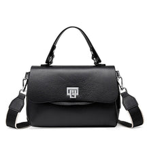 Bolsa Feminina Crossbody de Couro