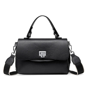 Bolsa Feminina Crossbody de Couro