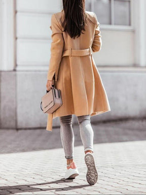 Casaco Feminino Longo Oversized Astral