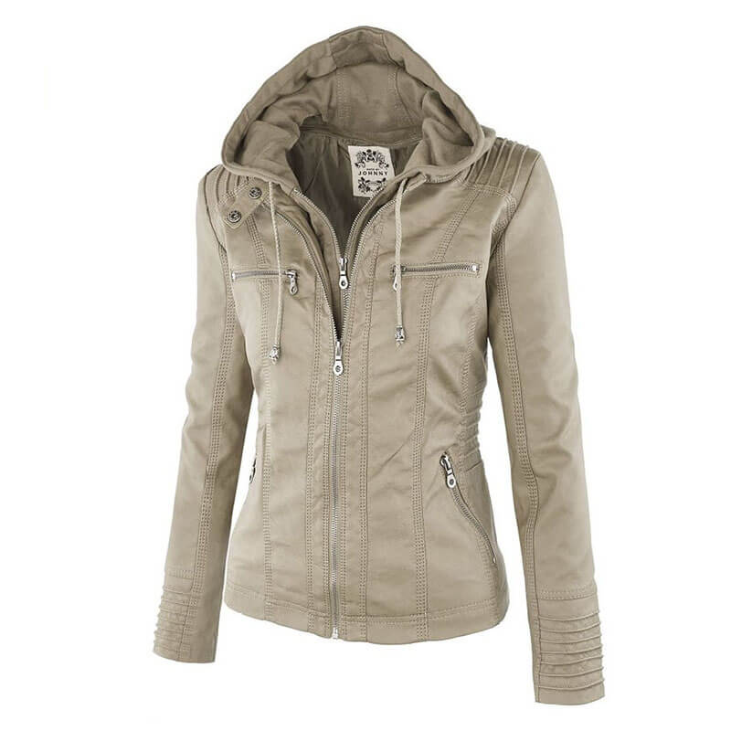 Jaqueta Feminina com Capuz Cozy Radiant