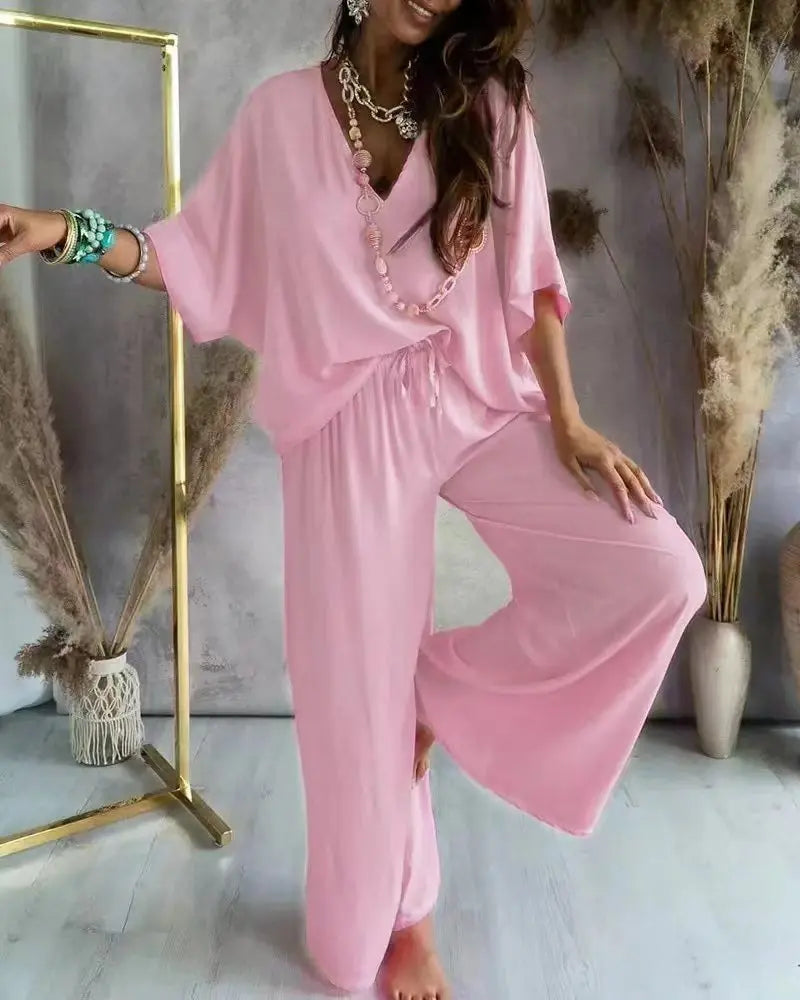 Conjunto Feminino de Verão Roberta – 2 Peças