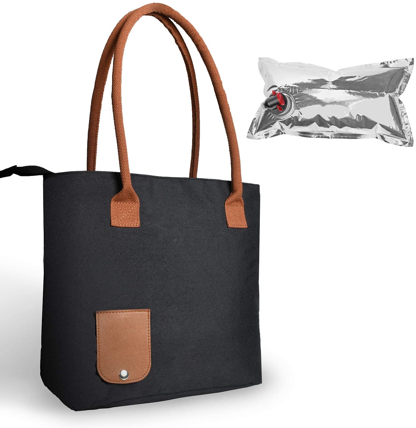 Bolsa Para Vinho Com Dispensador