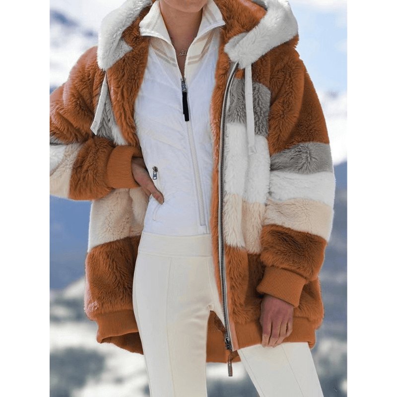 Casaco Feminino Oversized Alongado Nexus
