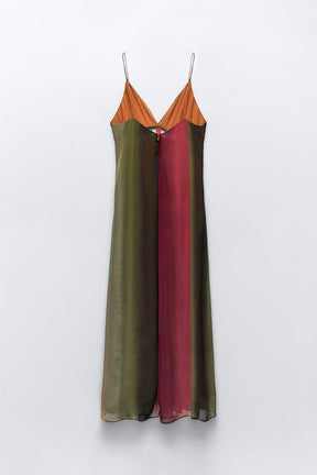 Vestido Longo Detalhe de Pedraria Mariah