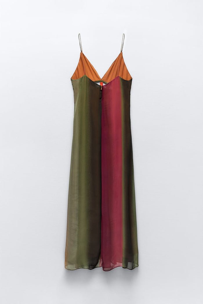 Vestido Longo Detalhe de Pedraria Mariah