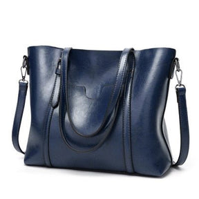 Bolsa Feminina de Couro Saco