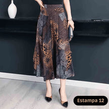 Calça Pantalona de Alfaiataria Timeless