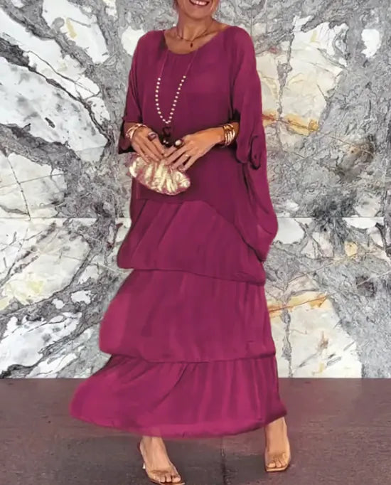[COMPRE 1, LEVE 2] Vestido Longo Gabriela