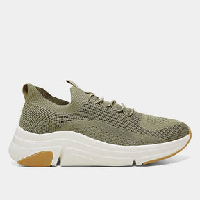 Tênis Ortopédico Premium + Chinelo Massageador de Brinde