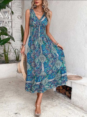 Vestido Feminino Floral