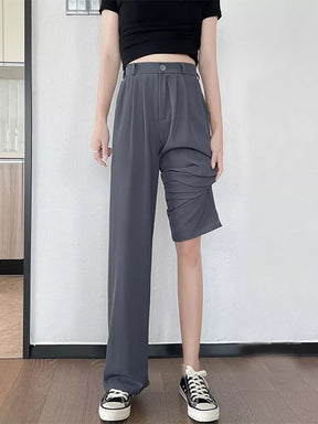 Calça Casual de Alfaiataria Slacks