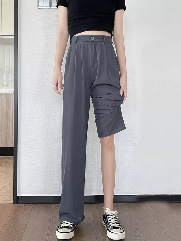 Calça Casual de Alfaiataria Slacks