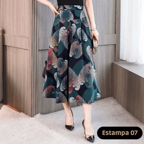 Calça Pantalona de Alfaiataria Timeless