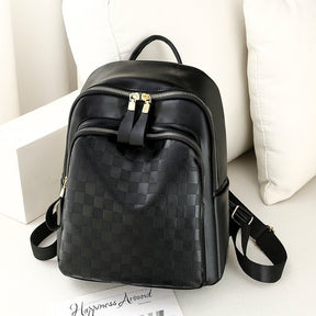 Mochila de Couro Feminina