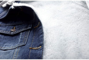 Jaqueta Jeans Feminina Forrada Dreambound