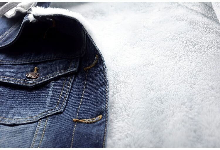 Jaqueta Jeans Feminina Forrada Dreambound