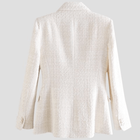 Blazer Feminino Casual de Lã Elegance