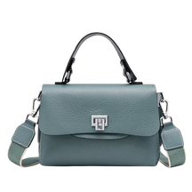 Bolsa Feminina Crossbody de Couro