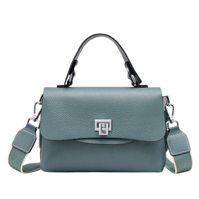 Bolsa Feminina Crossbody de Couro