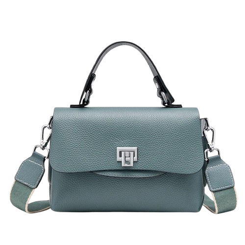 Bolsa Feminina Crossbody de Couro