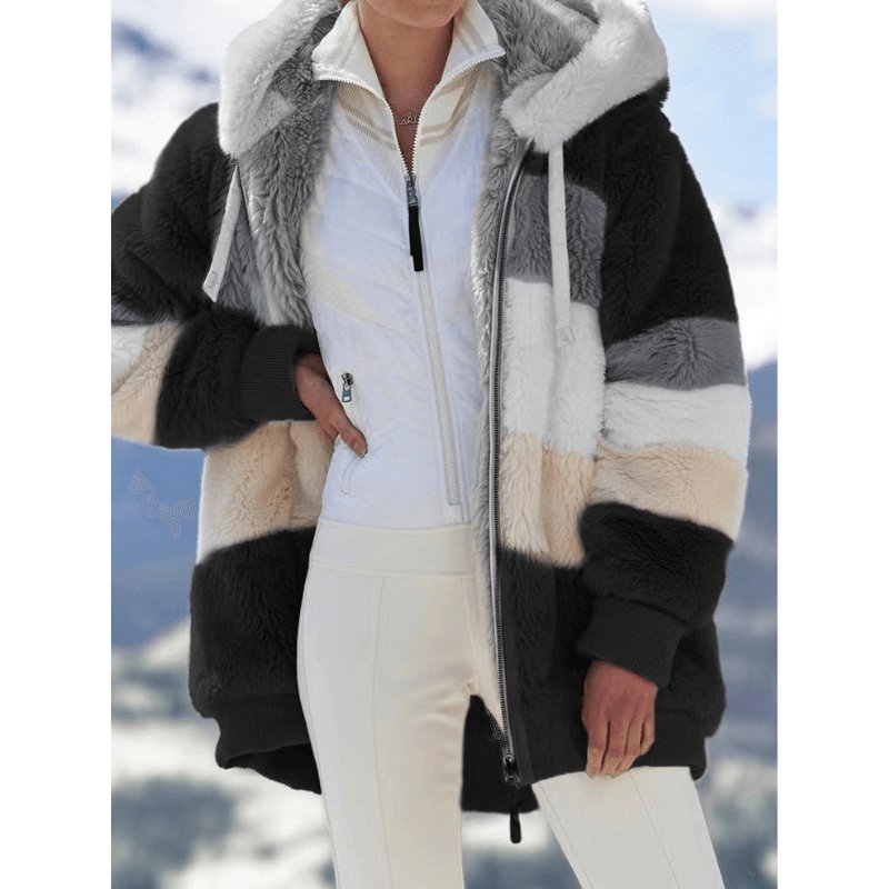 Casaco Feminino Oversized Alongado Nexus
