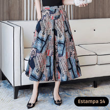 Calça Pantalona de Alfaiataria Timeless