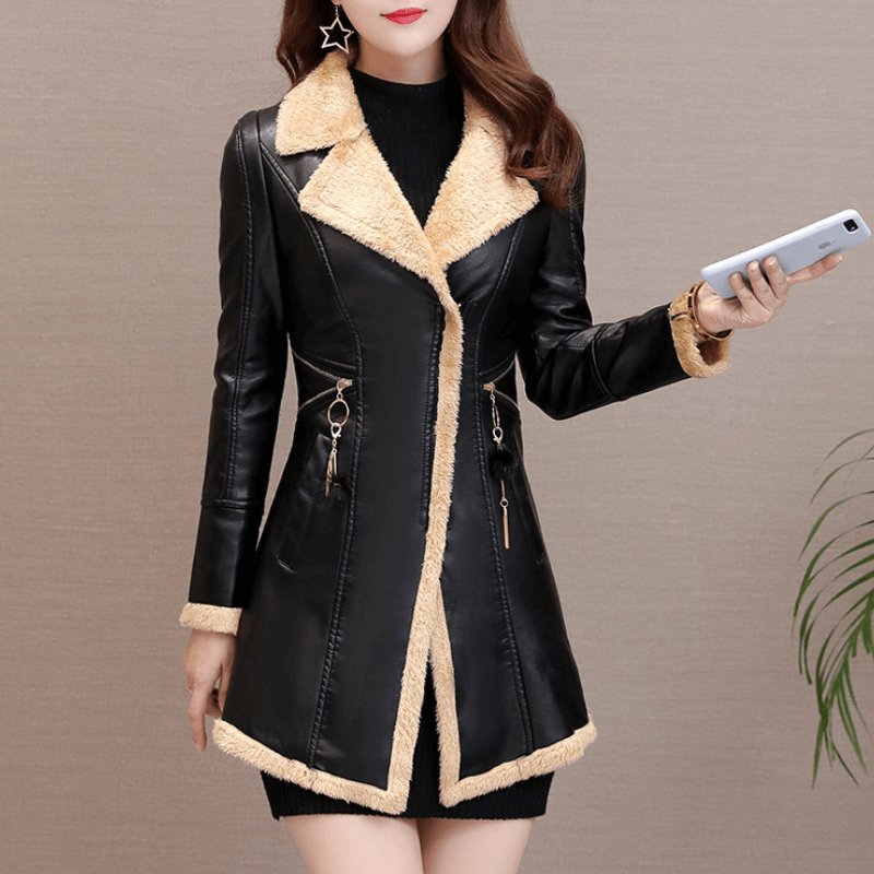 Jaqueta Feminina Forrada Velvet