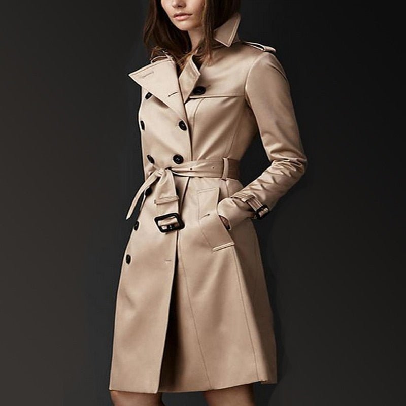 Casaco Feminino Trench Phoenix