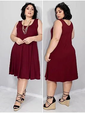 Vestido Regata Gode Plus Size GG: Conforto e Estilo em Um Só Look