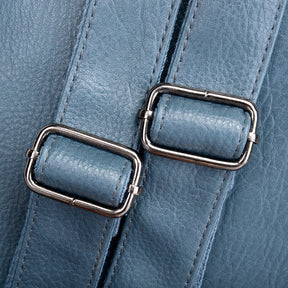 Bolsa Mochila de Couro