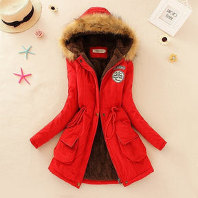 Jaqueta Forrada com Gorro Solstice
