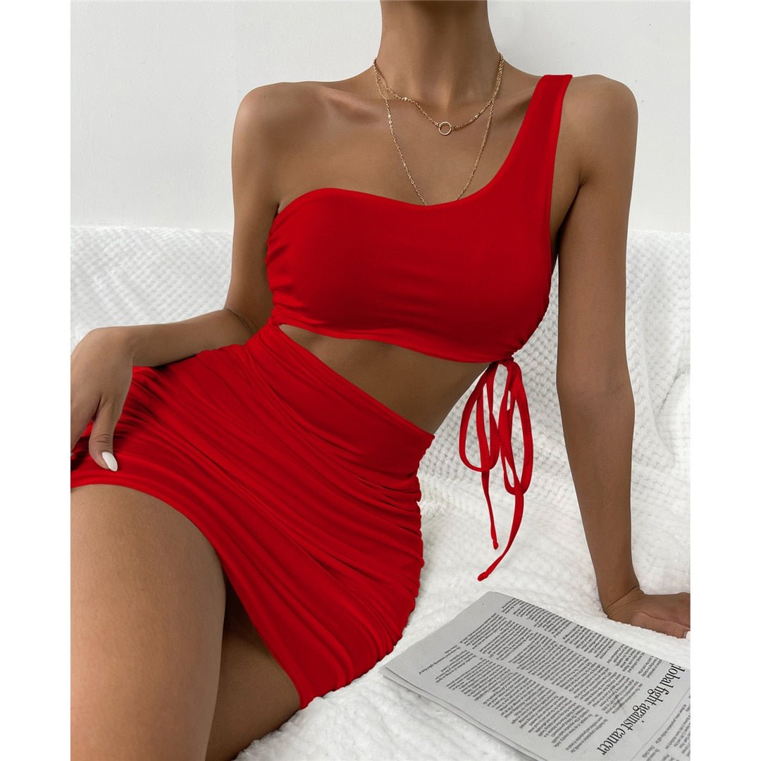 Vestido Mula Manca Enigmatic