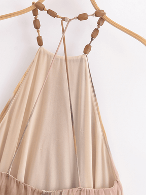 Vestido Longo Plissado Annah