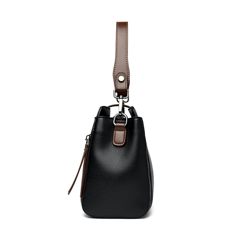 Bolsa Feminina Tiracolo - Feita em Couro Sintético