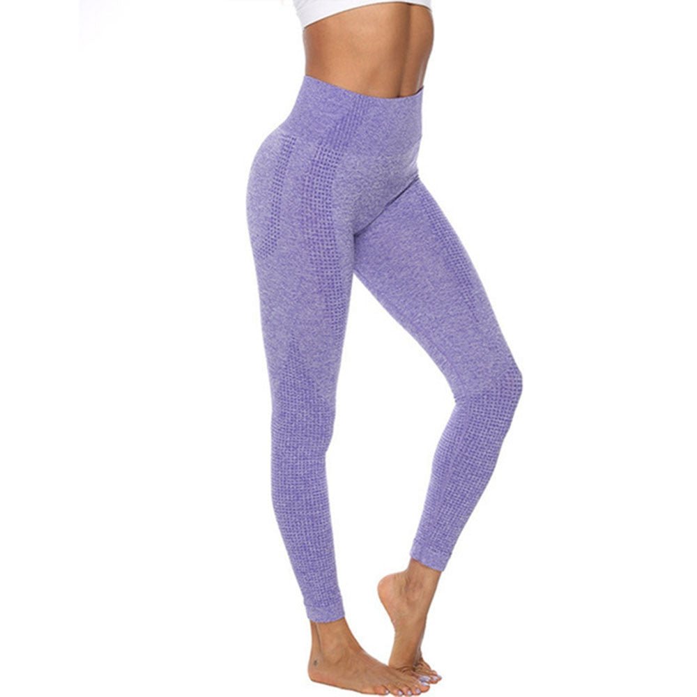Calça Legging Cintura Alta Sem Costura Trousers