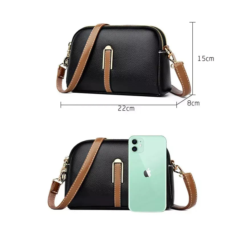 Bolsa Feminina de Couro