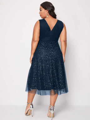 Vestido Curto Treasure - Plus Size