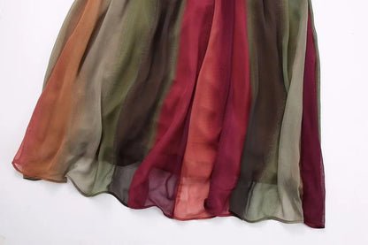 Vestido Longo Detalhe de Pedraria Mariah