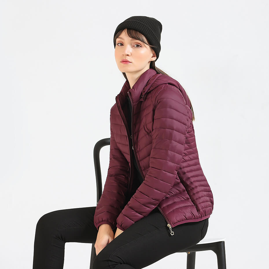 Jaqueta Feminina Impermeável Wrap