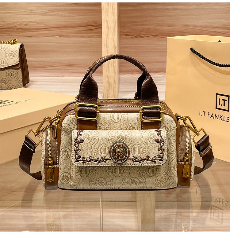 Bolsa de Couro Supan Boho