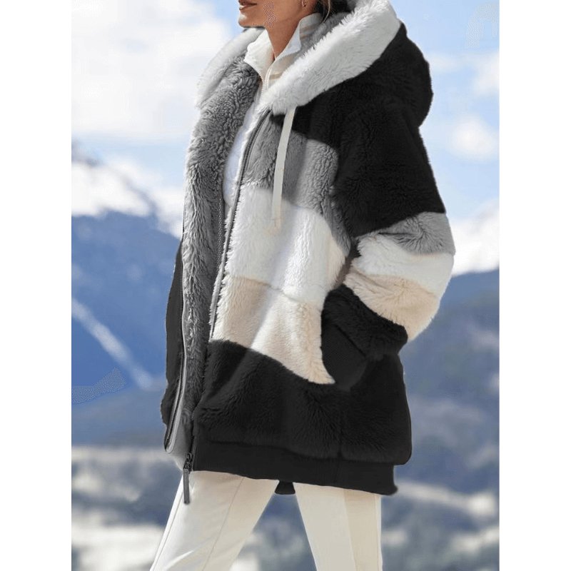 Casaco Feminino Oversized Alongado Nexus