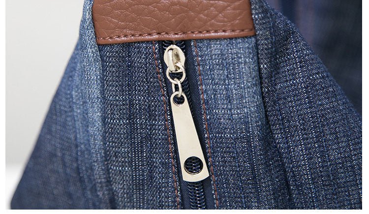 Bolsa Jeans Feminina Saco