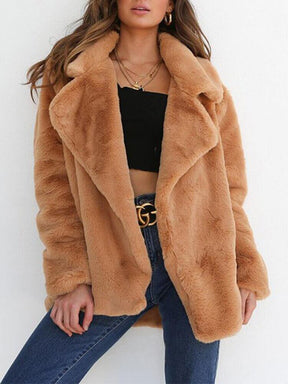 Casaco Feminino Ponto Aberto Overcoat