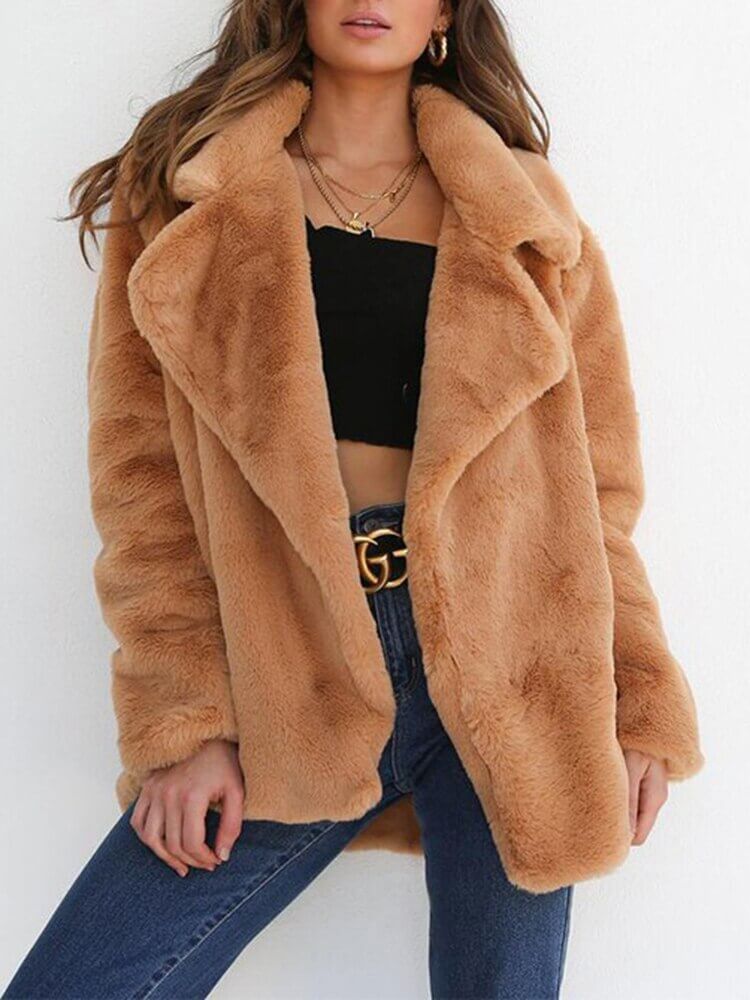 Casaco Feminino Ponto Aberto Overcoat