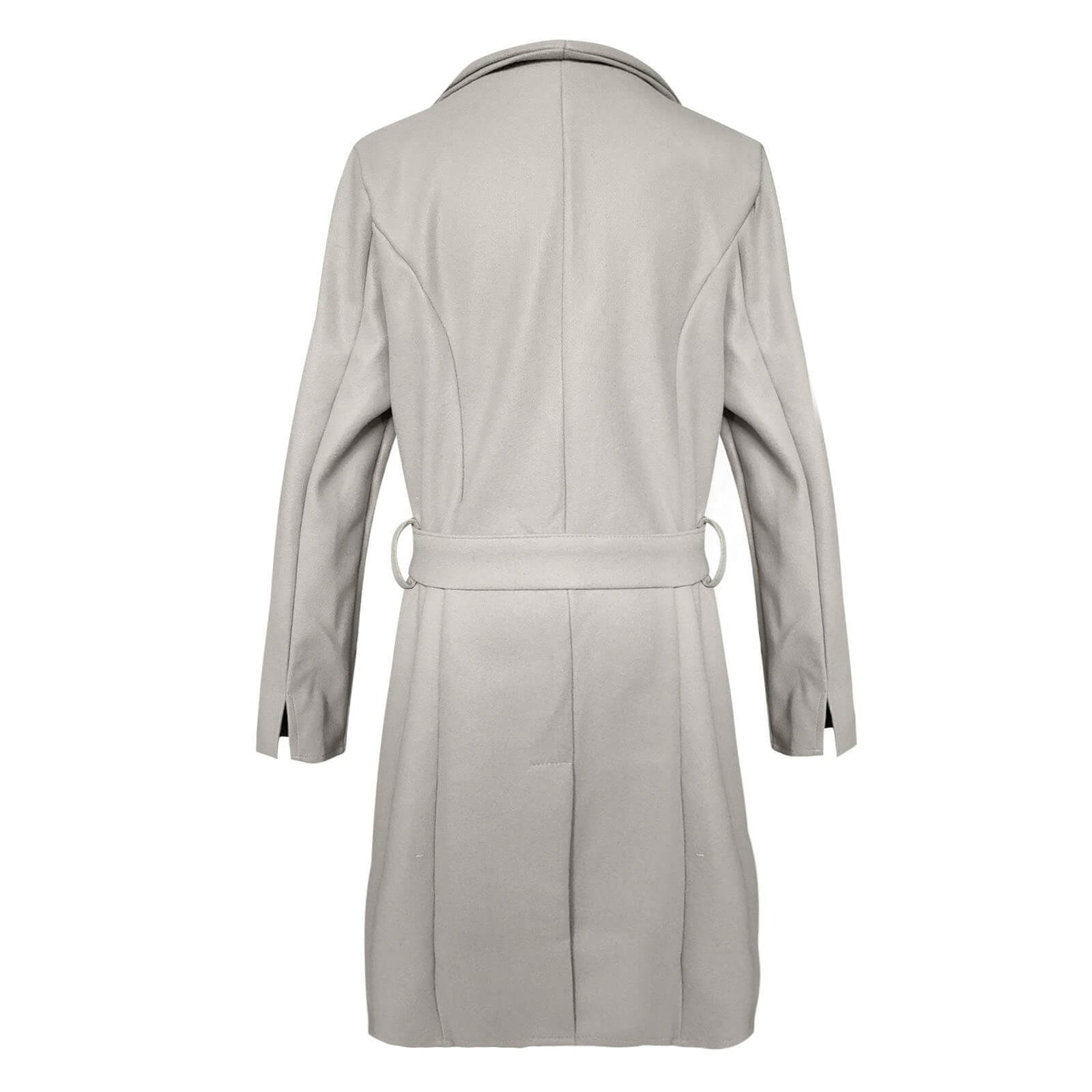 Casaco Feminino Longo Oversized Astral