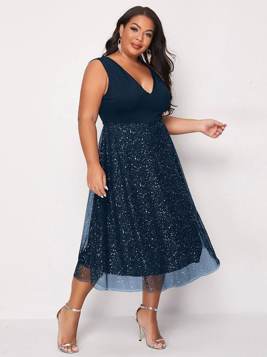 Vestido Curto Treasure - Plus Size