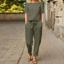 Conjunto Feminino Lorena – Blusa e Calça