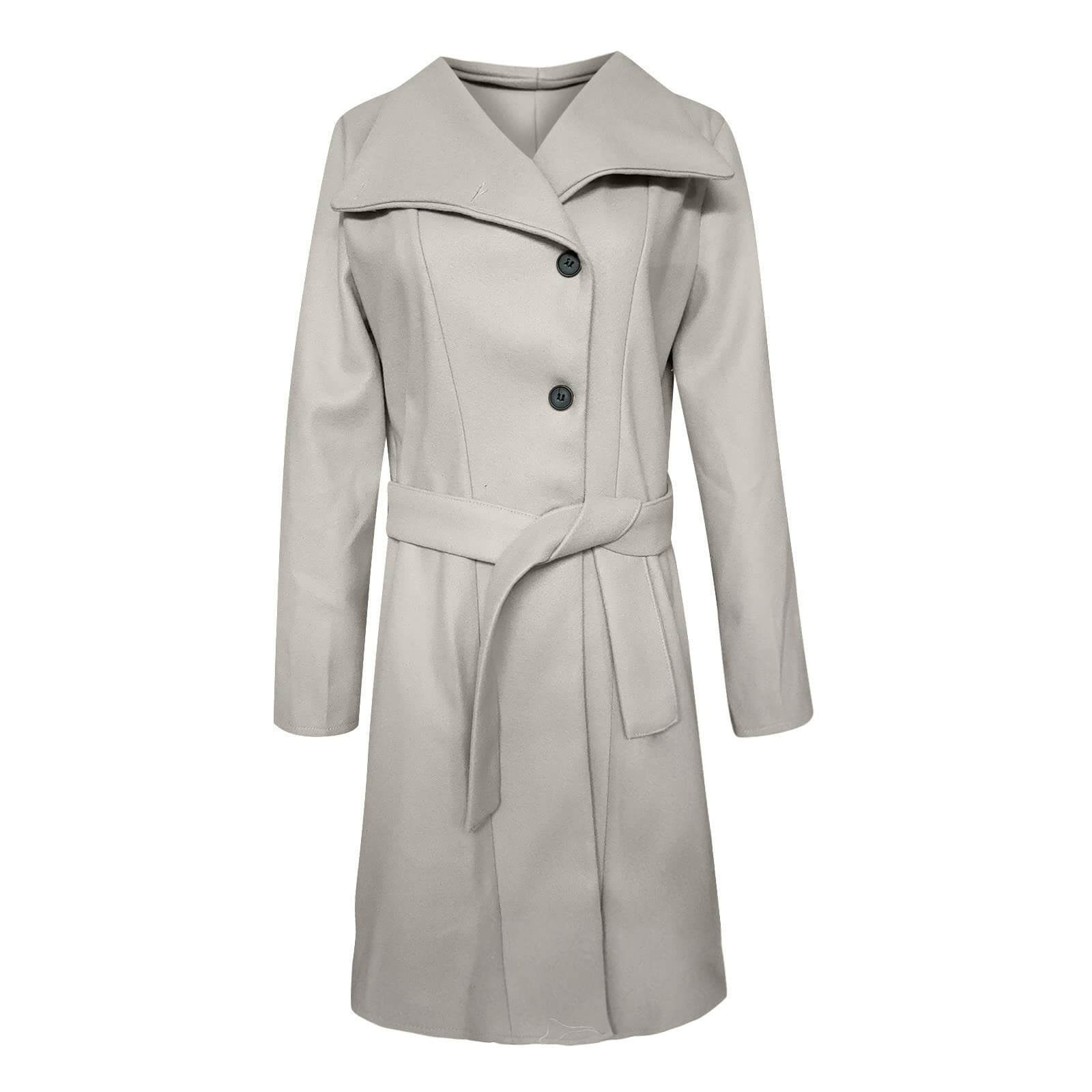 Casaco Feminino Longo Oversized Astral