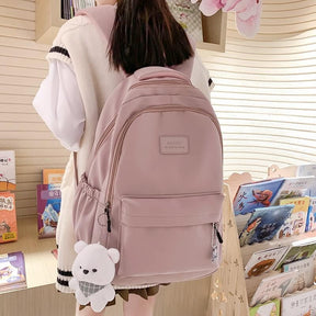 Mochila Feminina Para Faculdade e Escolar You